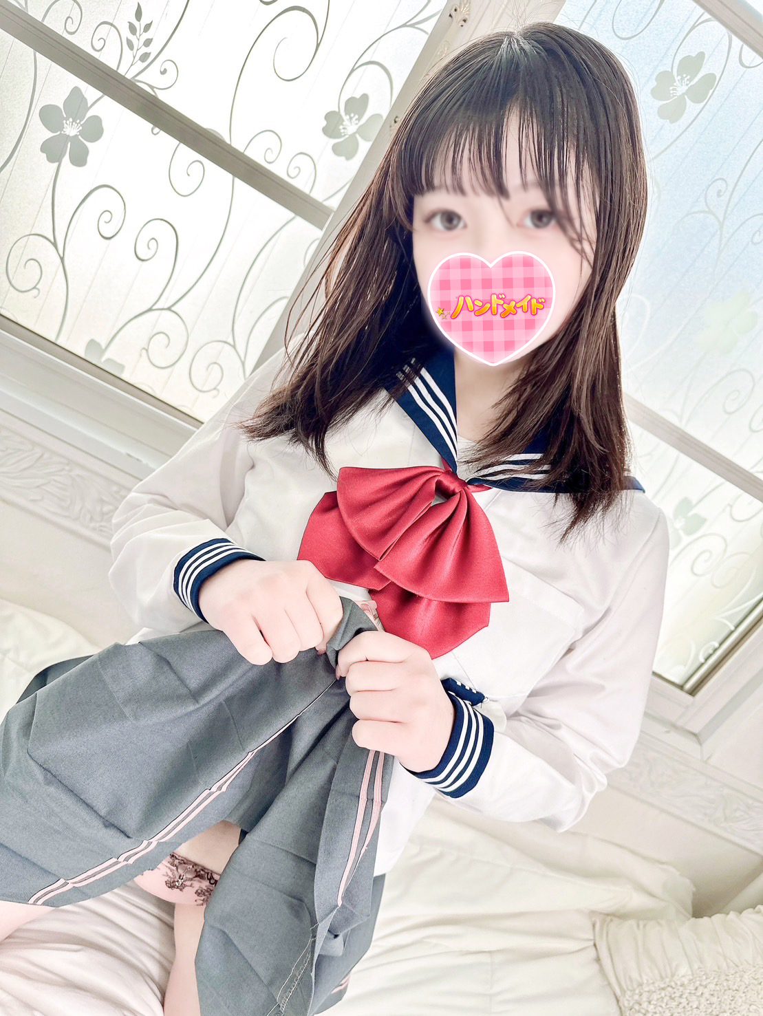 ふんわり天使のような癒し系美少女「すずな」ちゃん降臨！